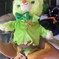 RARE UniBEARsity Plush doll Peter Pan Exclusive Disney Store