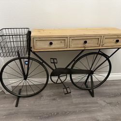 Bicycle Console Table