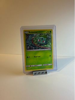Pokemon: Bulbasaur (General Mills Promo)