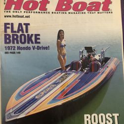 Flat Bottom Speed Boat HONDO 