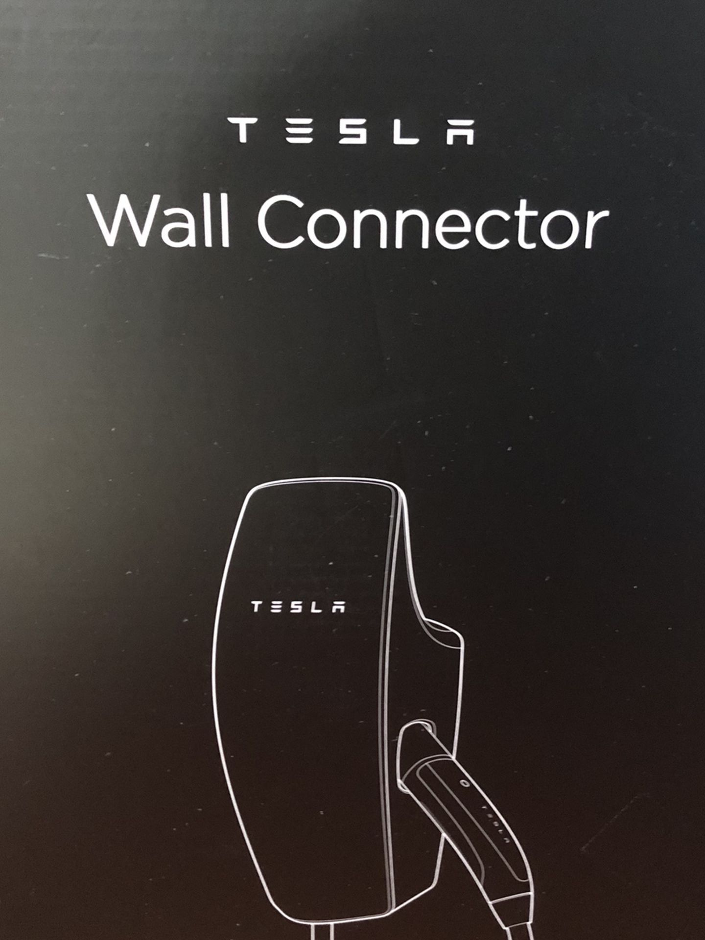 Tesla Wall Connector 18 Cable
