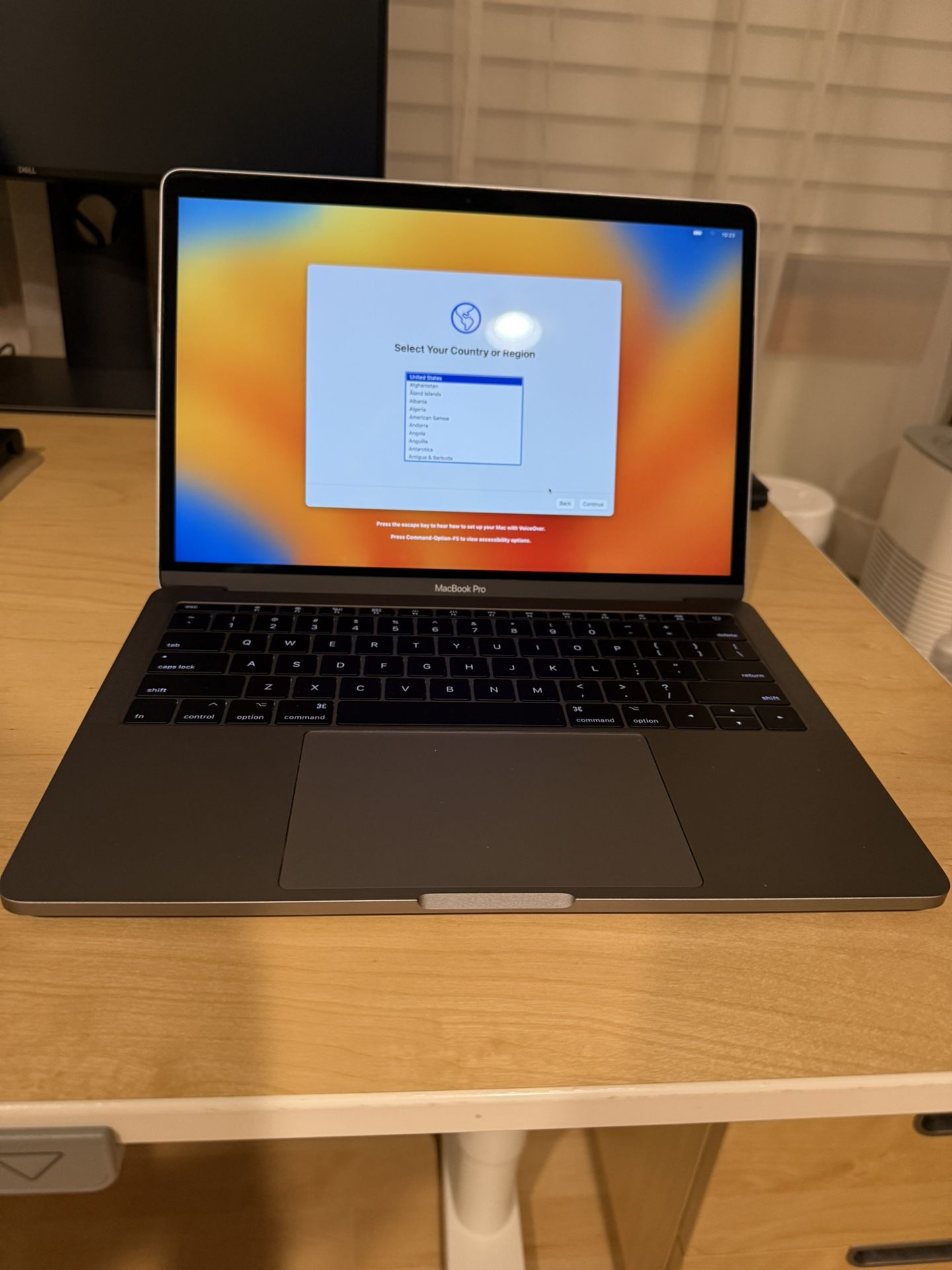 MacBook Pro 13 inch 2018