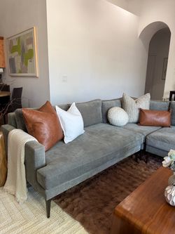 West Elm Sectional Sofa
