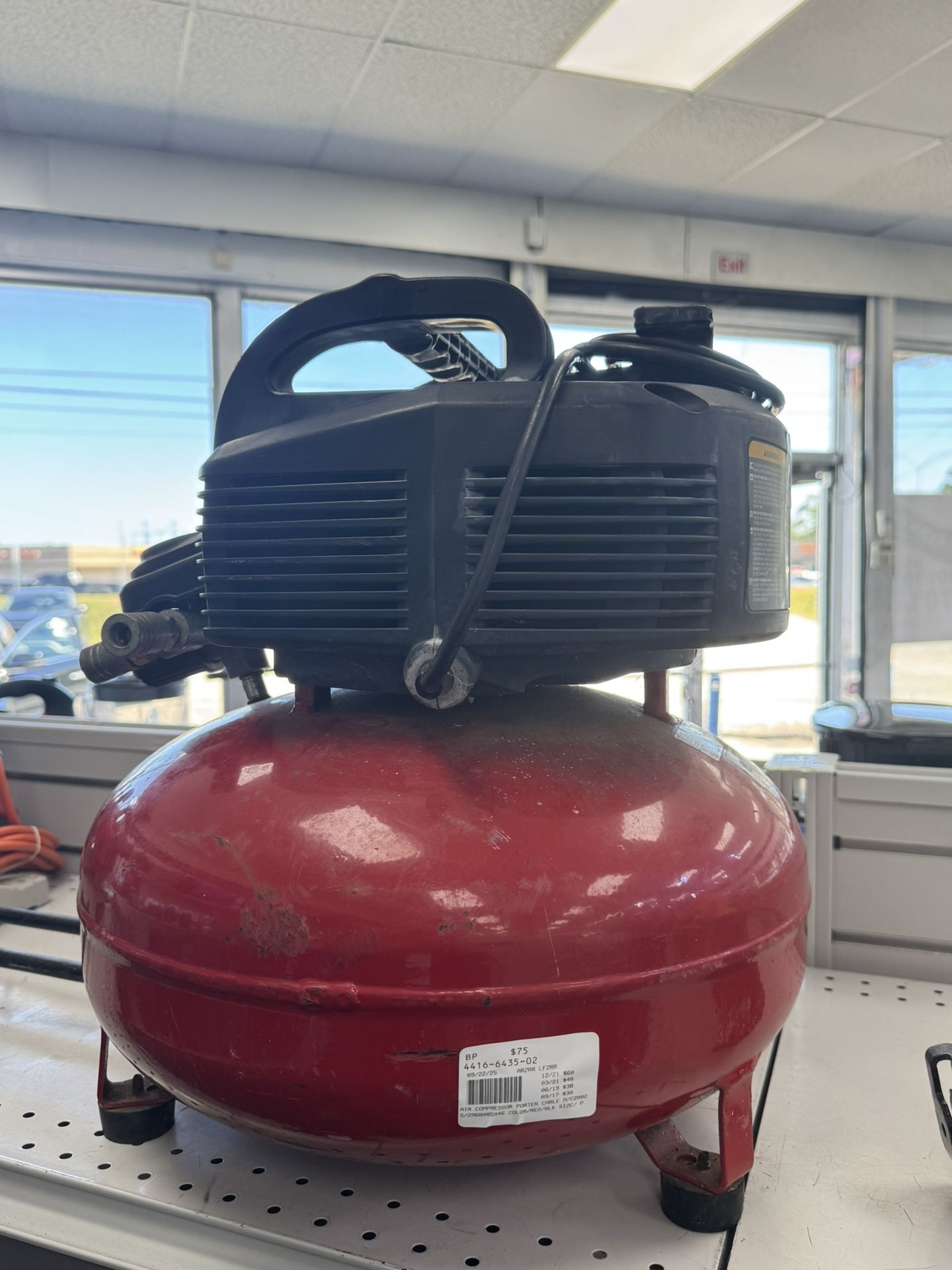 porter cable air compressor