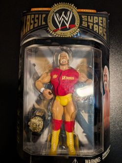 Hulk Hogan Series 8 Action Figure Jakks 2005