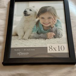 Picture Frame Holds 8”x10” Picture