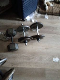Adjustable weights