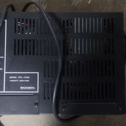 Bogen TPU-100B 100watt Amp