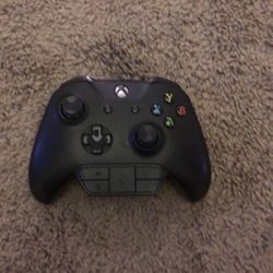 Xbox One Controller With Headset Adapter 
