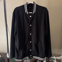 Mean Large Black Jacket 