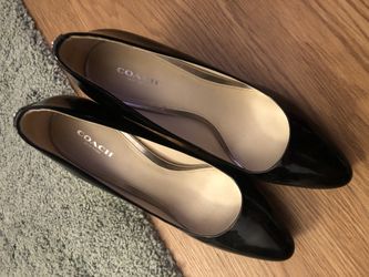 Coach high heels