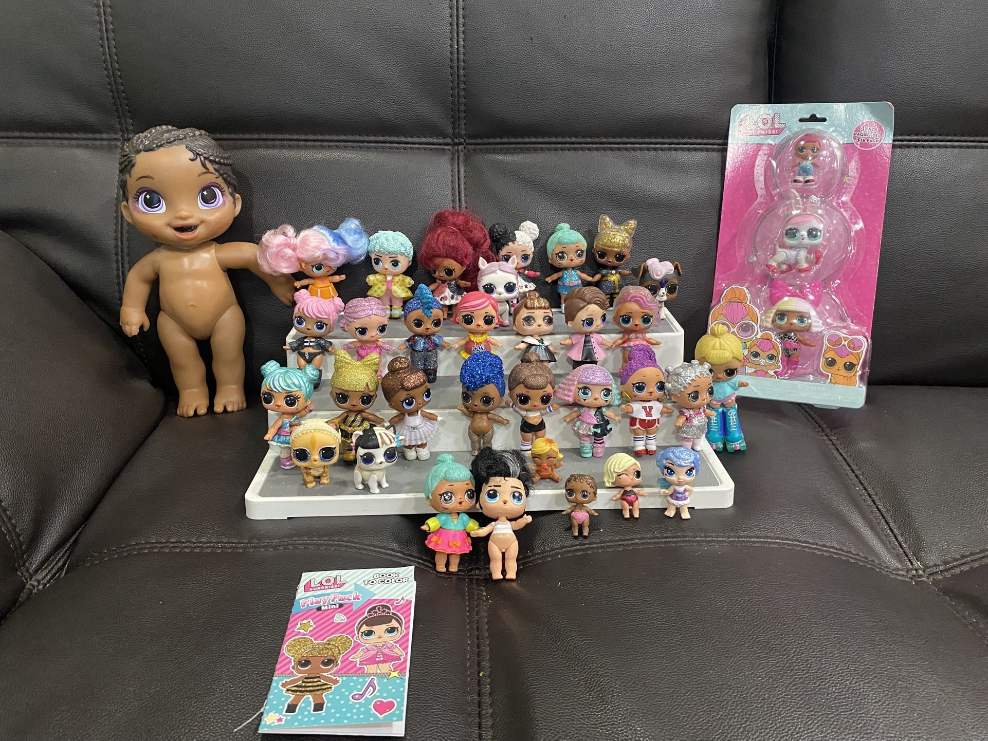lol suprise doll lot of 36 pieces