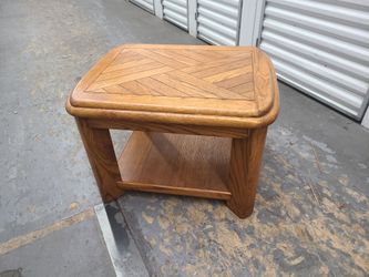 Wooden Side Table