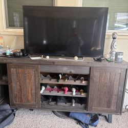 Wine rack/TV stand