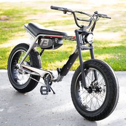 NEW Super73 ZX Ebike