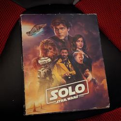 Solo a Star wars Story 4k Dvd Target Exclusive 