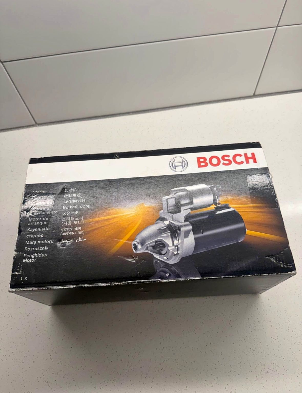 BRAND NEW BOSCH [hidden information] STARTER MOTOR TO SUIT BMW 3 SERIES