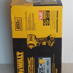 Dewalt ATOMIC 20V MAX Cordless Brushless 3/8 in.Variable Speed Impact Wrench (Tool Only)
Brand New Cash Or Zelle 