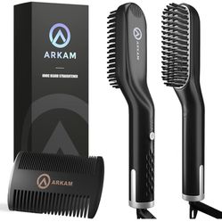 Arkam Premium Beard Straightener 