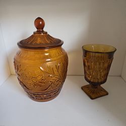 vintaqe Indiana Glass Tiara