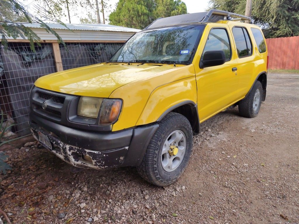 2000 Nissan Xterra