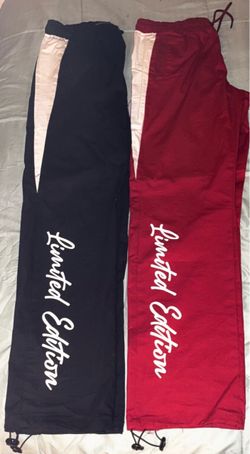Black and red Limited edition pants