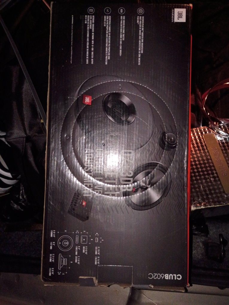 JBL 6 1/2