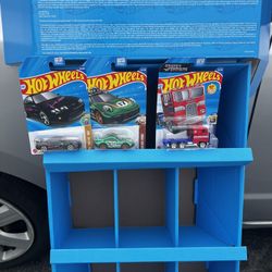 Hot Wheels Display Case