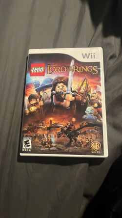 Lego Lord Of The Rings Video Game