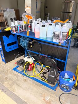 Complete Mobile Car Detailing Setup – Pressure Washer, MaxShine Equipment, Chemicals & More