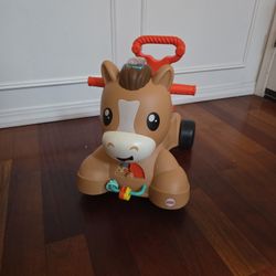 Fisher-Price Walk, Bounce & Ride