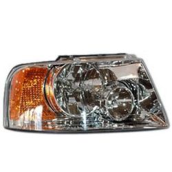 2003 - 2006 Ford Expedition Headlights & Fog lights Set 