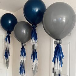 24” Helium Balloon Bouquets