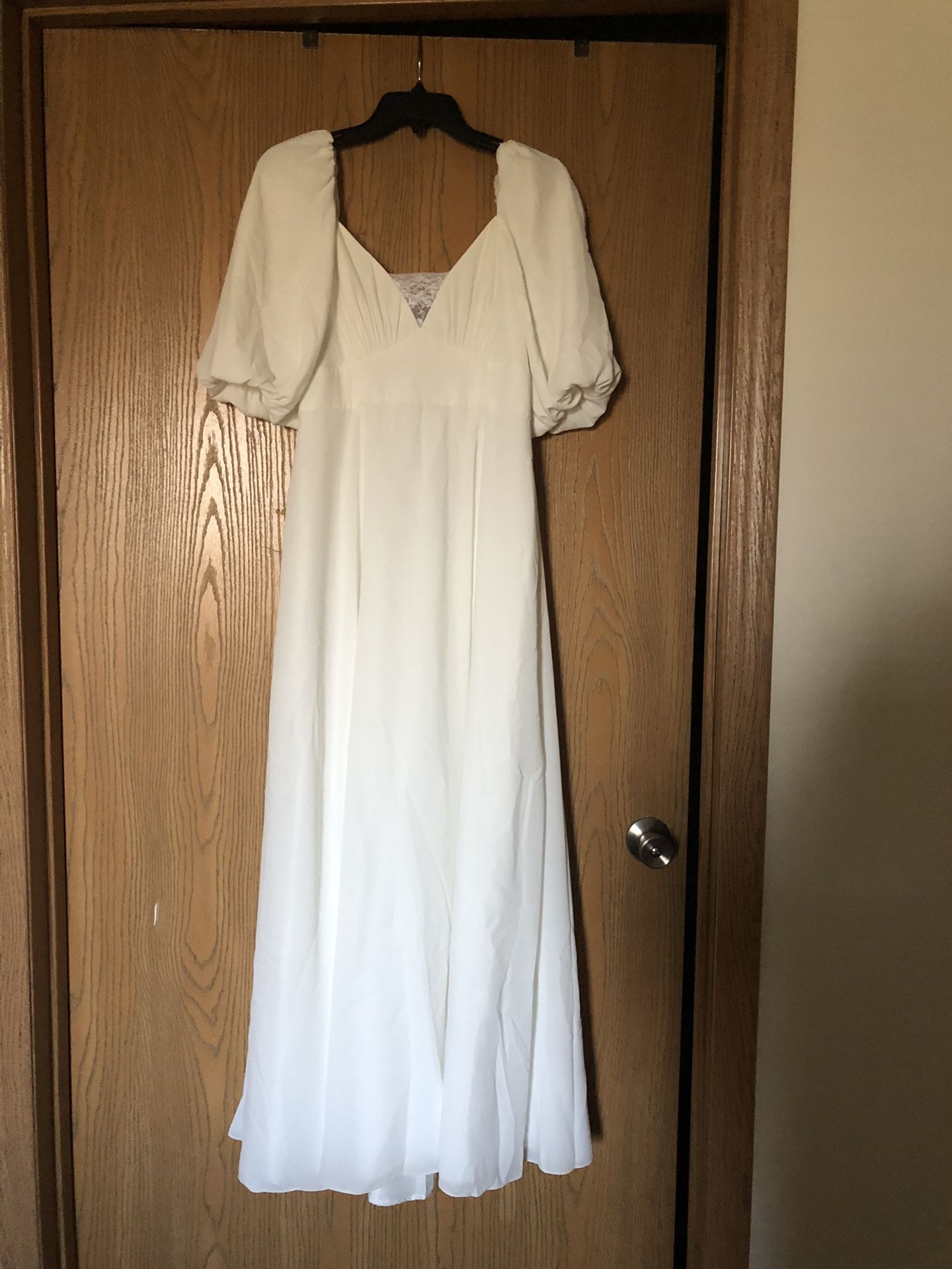 David’s Bridal Wedding Dress