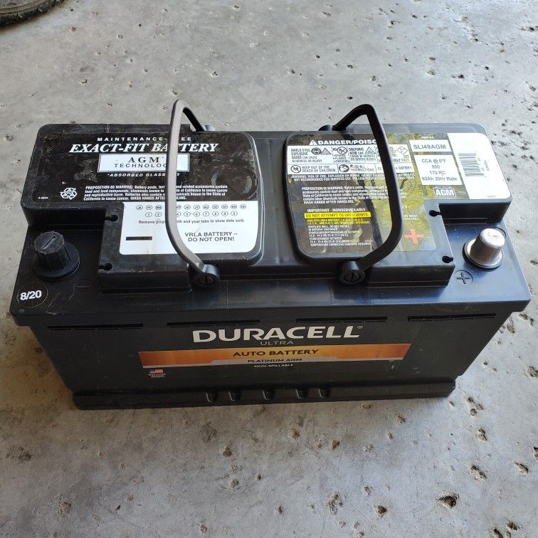 Duracell SLI49AGM Auto Battery