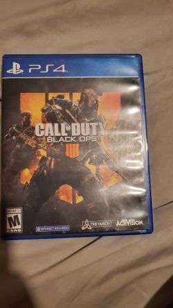 Call Of Duty Black Ops 4