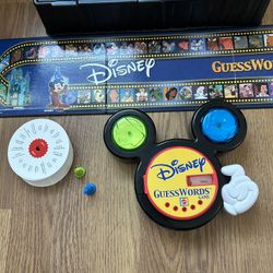 Disney Guess Words Game
