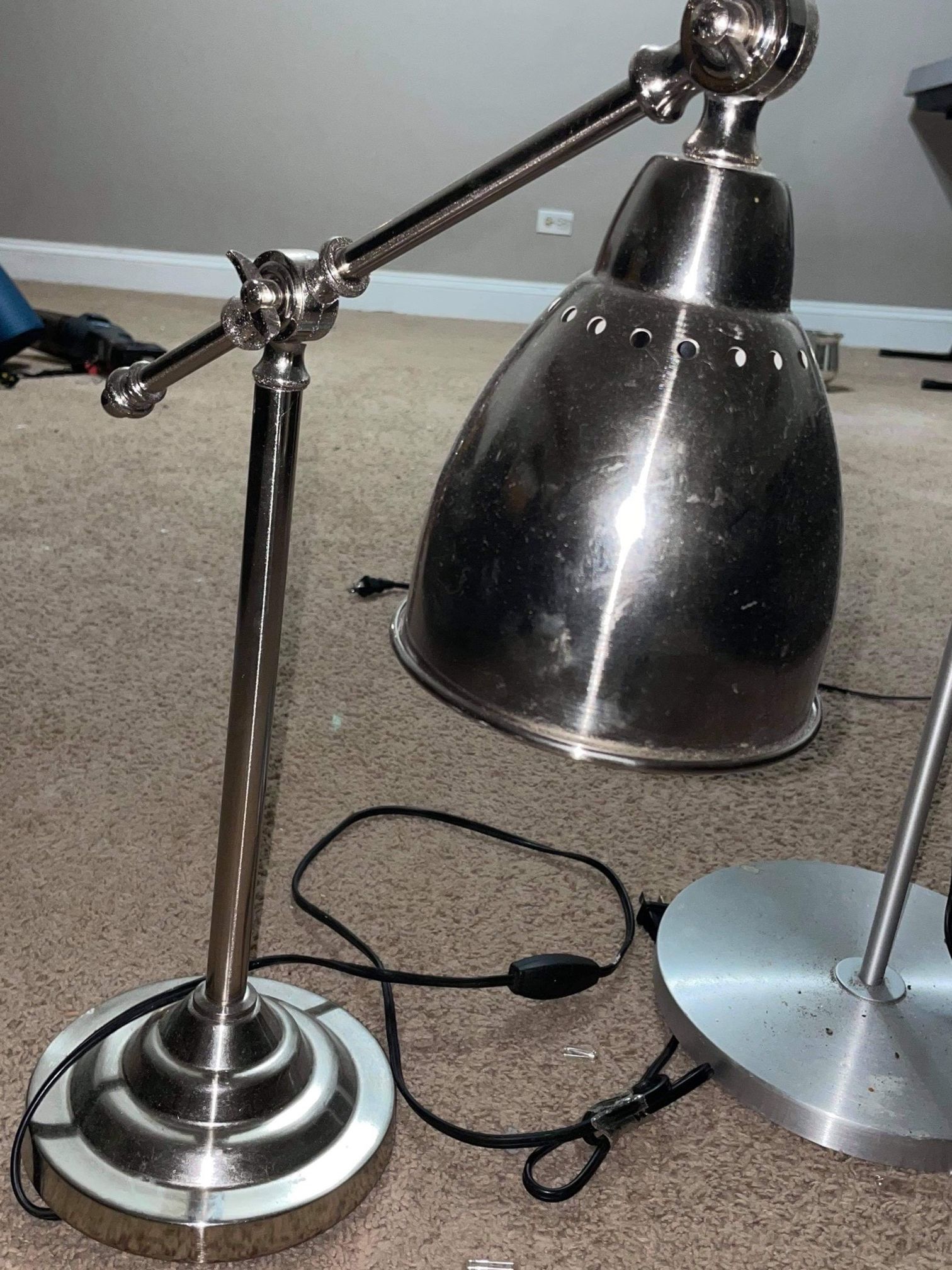 Two Lamps