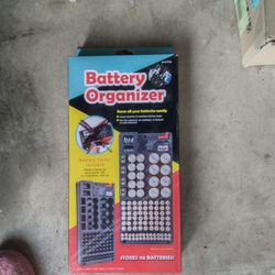 Battery Organizer 