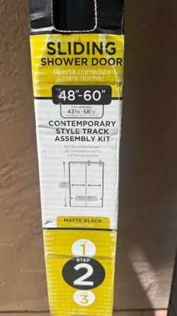 Bathroom Shower Frame Kit