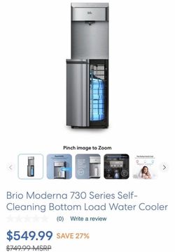Brio Moderna 730 Series Bottom Load Water Cooler