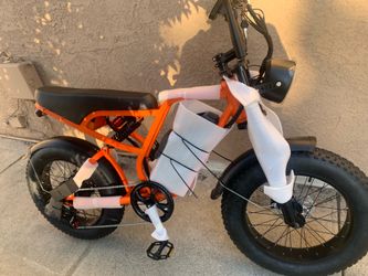 NEW BLUVALL ELECTRIC BIKE