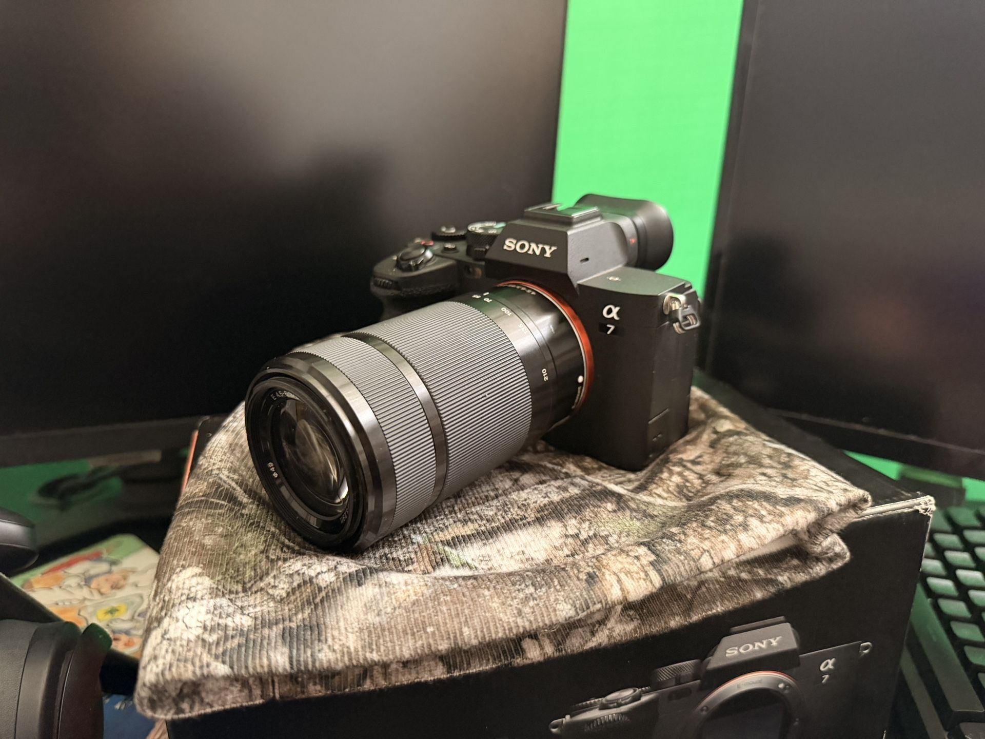 Sony A7 IV Mirrorless Camera – Under 3,000 Shutter Count + Free Lens & 128GB SD