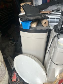 Water Softener Unit