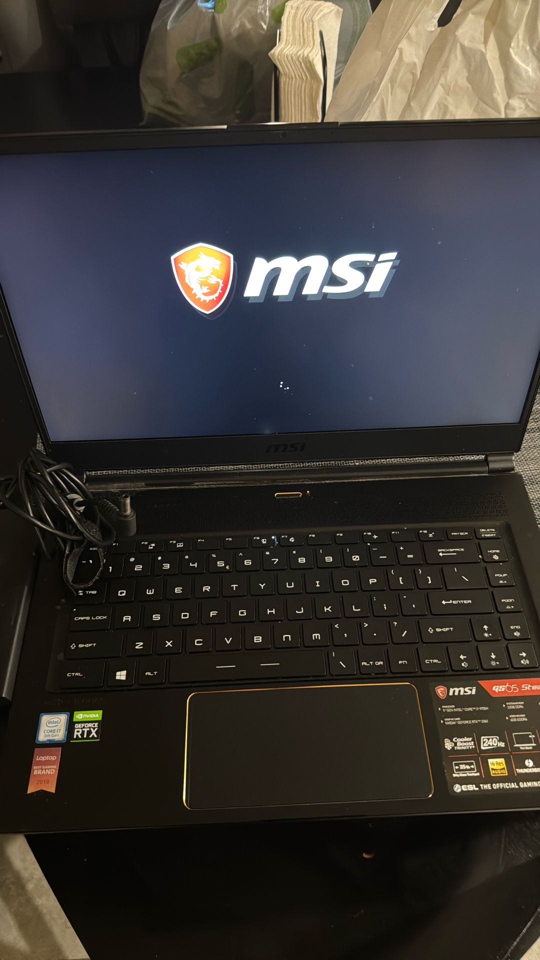 MSI Laptop Best Gaming Brand 2018