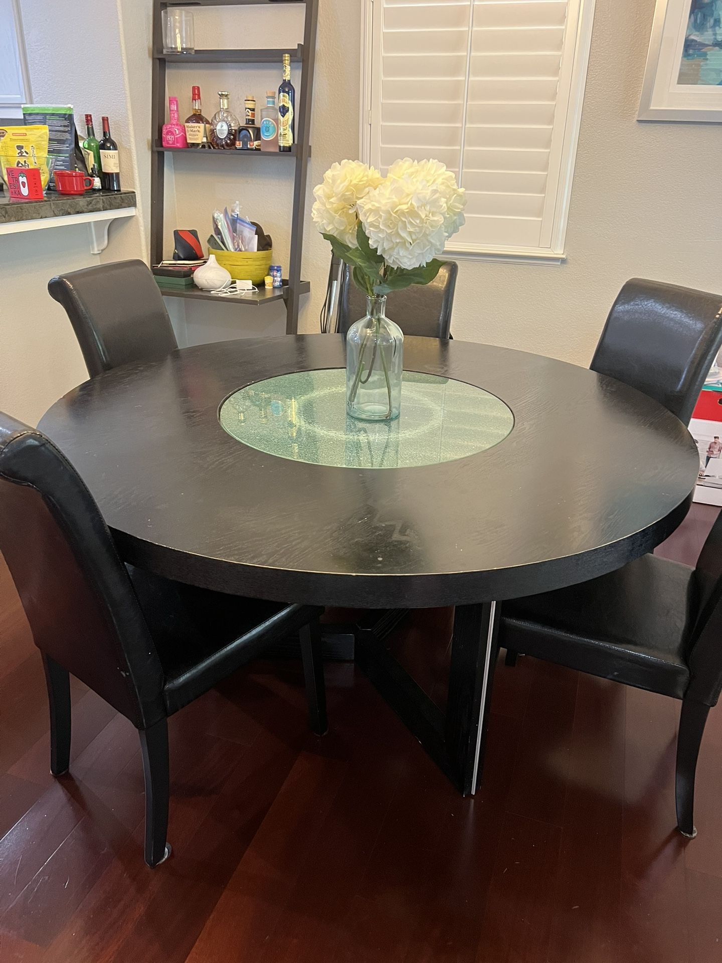 Kitchen Table 59 In Round