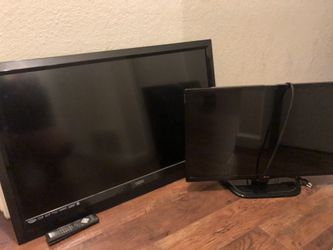 2 tv 47 inch y 37 inch for $150
