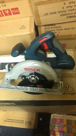 Bosch Cordless Circular Saw (Tool Only)