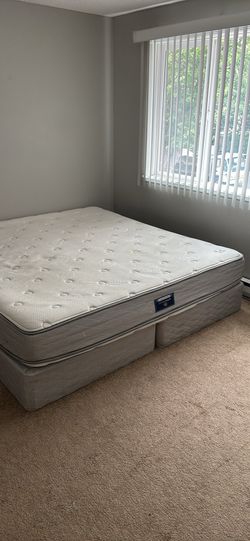 Mattress and box springs