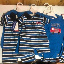 3 Baby Boys 2 Piece Set 